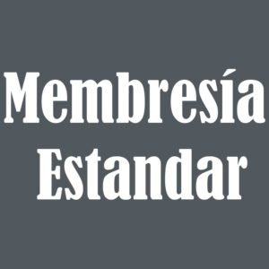 Membresía Estándar