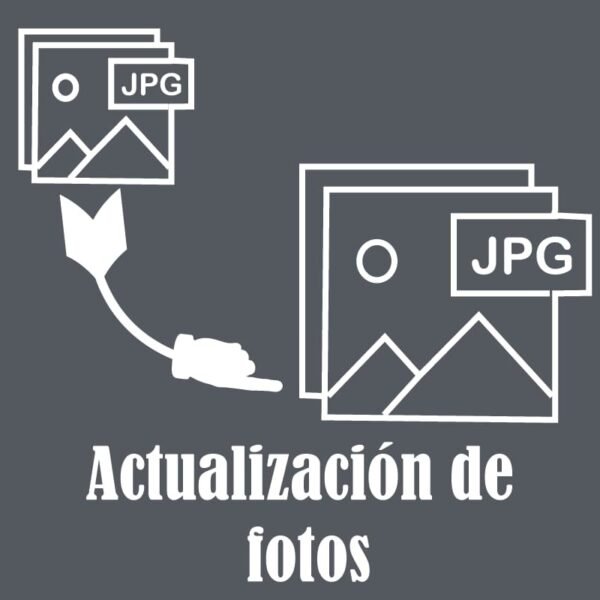 Actualización de Fotos GE
