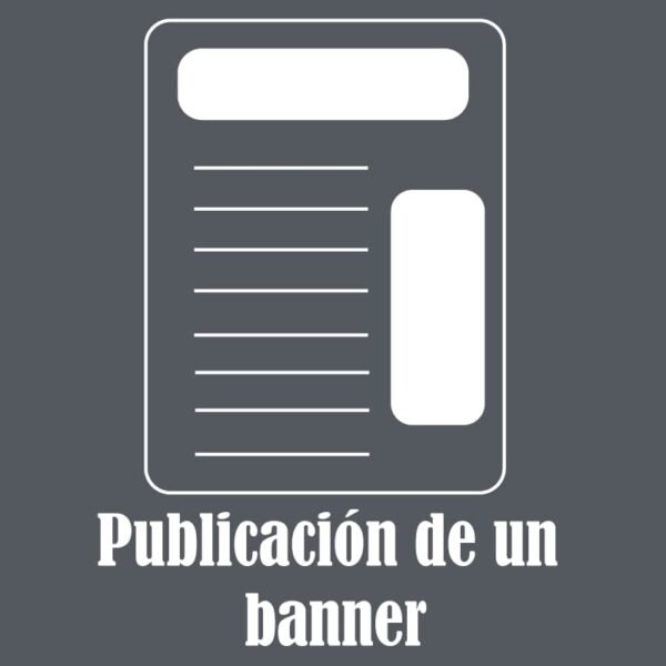 Publicación de un Banner GE