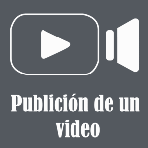 Publicación de un Video GE