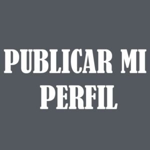 PUBLICAR MI PERFIL EN GE